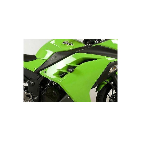 R&G Kawasaki Ninja 300/Ninja 250 Crash Protectors - Aero Style for Kawasaki Ninja 300 (2012)